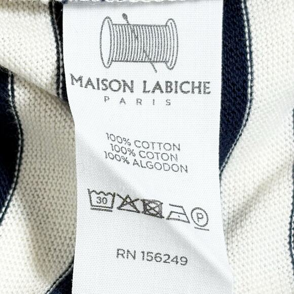 Maison Labiche Paris NWT Colombier Knit Sailor T Shirt Bojour Small - Picture 5 of 5